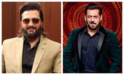 Exclusive - Bigg Boss Marathi host Riteish Deshmukh: No one in this world can host Bigg Boss the way Salman Bhau does, he is iconic, epic