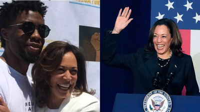 Chadwick Boseman's last tweet in support of Kamala Harris resurfaces as US presidential race intensifies