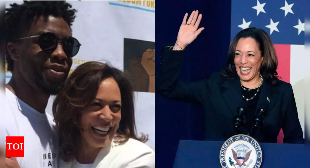 Chadwick's last tweet for Kamala Harris resurfaces