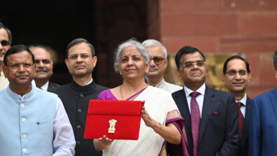 From briefcase, 'bahi khata' to tablet: Changing face of Budget's presentation over the years