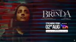'Brinda' Trailer: Trisha Krishnan and Indrajith Sukumaran starrer 'Brinda' Official Trailer