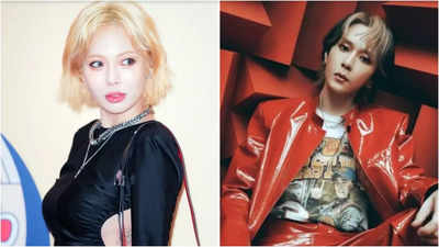 HyunA's October wedding announcement with Yong Junhyung sparks fan backlash, leading to tour cancellation