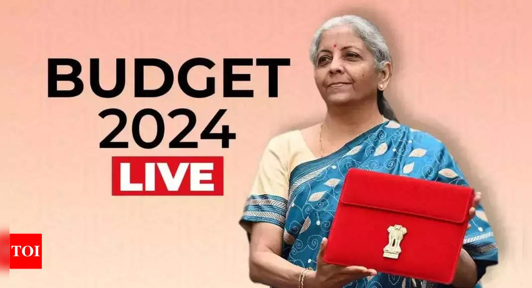 Sitharaman Presents 2024-25 Union Budget