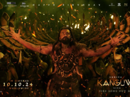 The Fire Song from 'Kanguva' is out now! The first single portrays Suriya's rage