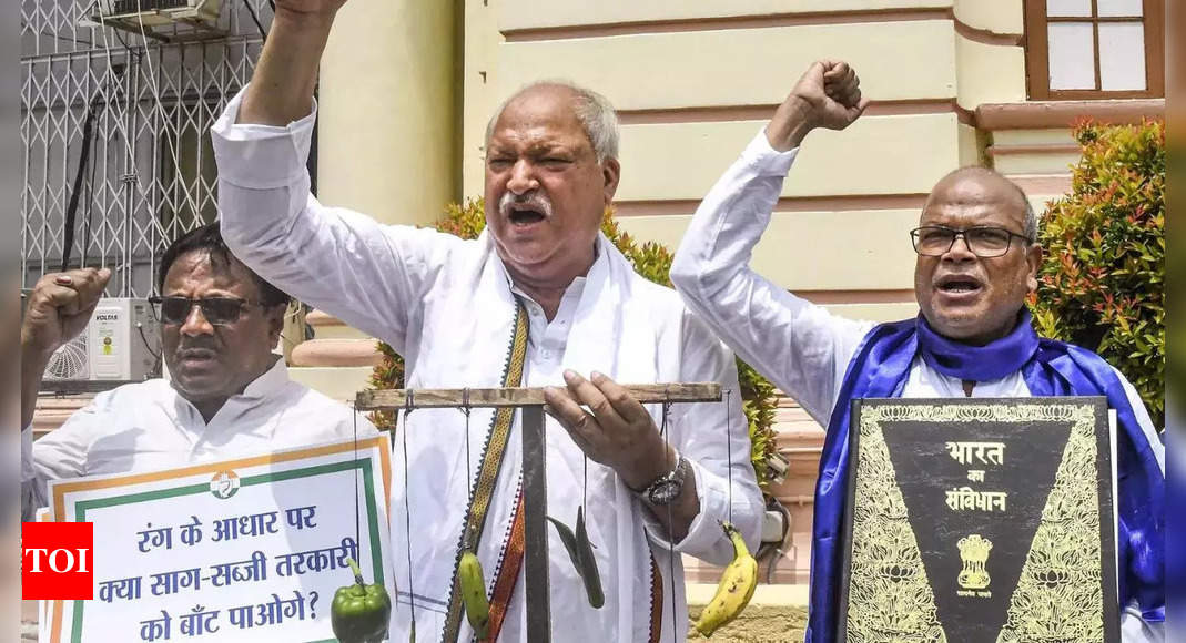 Bihar Assembly Adjourned Amid Opposition Protests