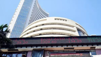 Stock Market: Sensex Settles Marginally Lower At 80,429 After Plunging ...