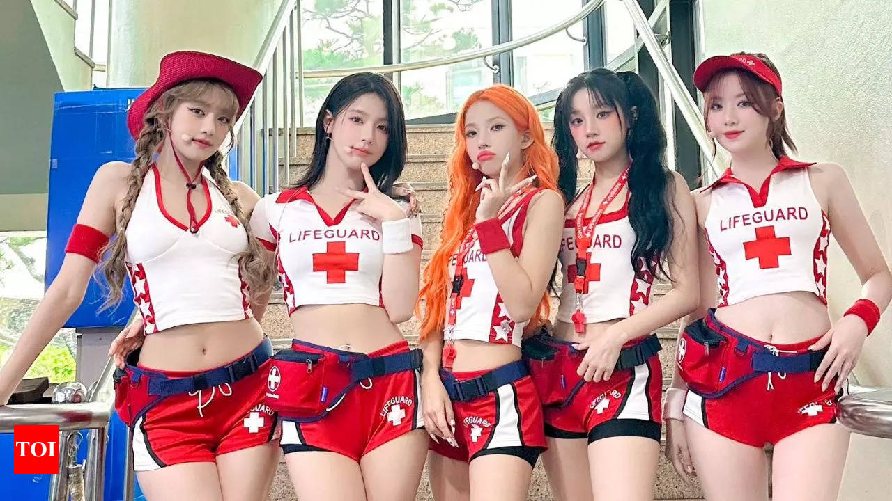 G)I-DLE's agency apologizes for controversial stage outfits | K-pop Movie  News - Times of India