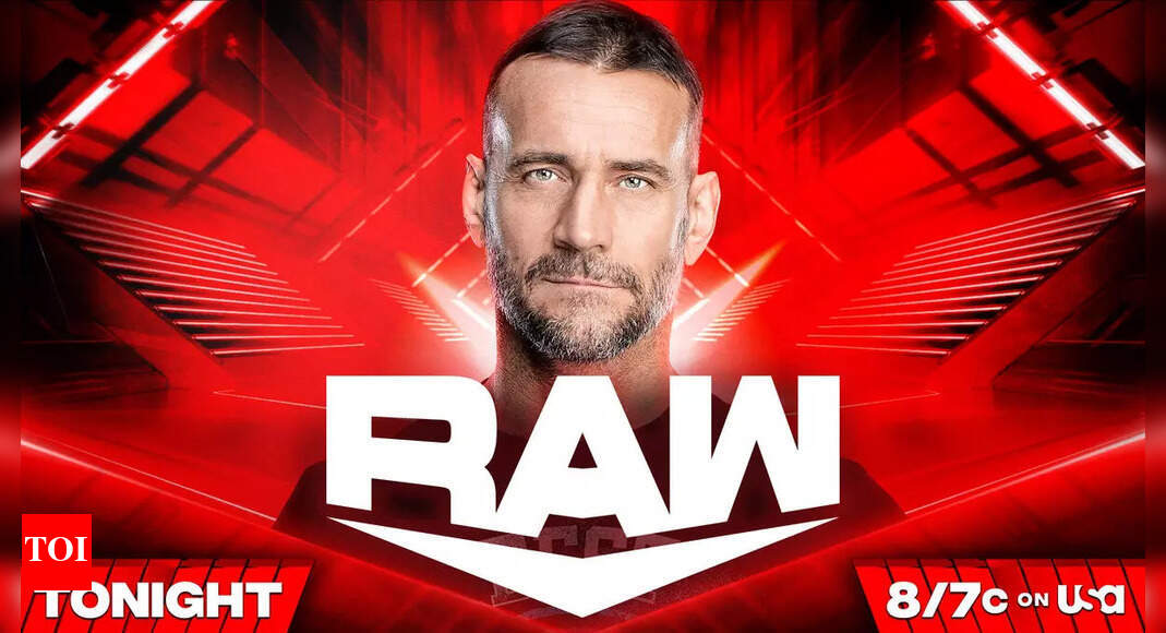 WWE Raw July 22, 2025, Matches and results WWE News Times of India