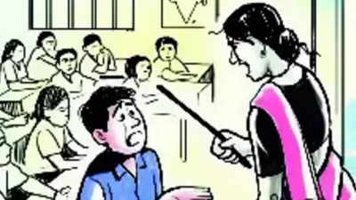 Class 5 boy misspells ‘water’, brutally beaten by teacher in Lucknow