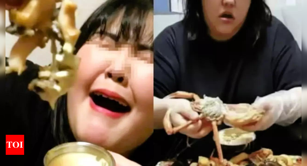 24-year-old Chinese influencer Pan Xiaoting dies during livestream Mukbang session – Times of India