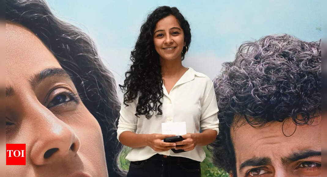 Darshana Rajendran at the celebrity show of 'Paradise' at Sathyam ...
