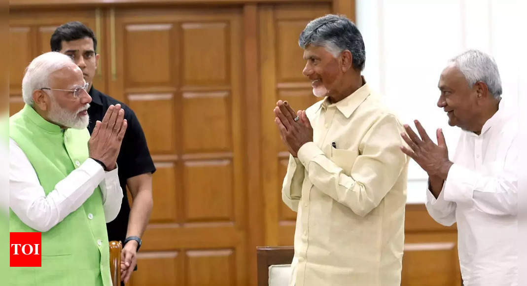 'Political compulsions ... ': Oppn attacks govt over Andhra, Bihar budget bonanza