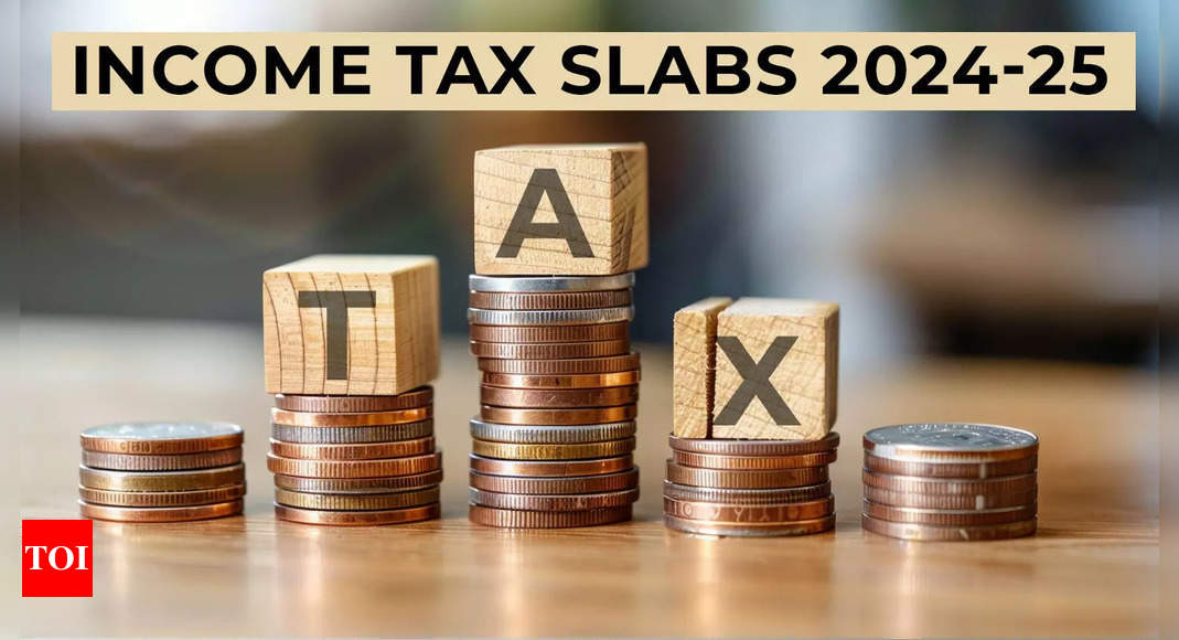 Latest income tax slabs FY 2024-25: What are the new income tax slabs, rates after Budget 2024 announcements? Check full details, FAQs answered – Times of India