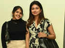 Swathi & Rithu at the launch of The May Flower restaurant in Chennai
