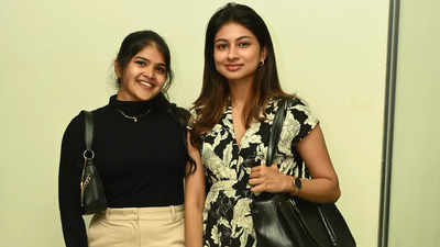 Swathi & Rithu at the launch of The May Flower restaurant in Chennai