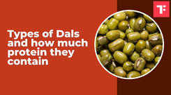 Types of Dals and how much protein they contain