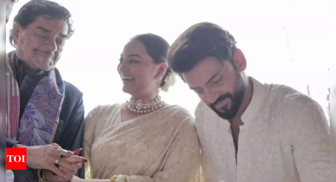 Sonakshi Sinha Marries Zaheer Iqbal in Mumbai