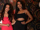 Varsha and Akshatha turned heads at the launch party of Klothberg Madras Couture Fashion Week Season 10 at SIN & TONIC resto bar in Chennai