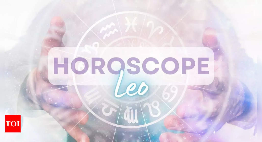 Leo Horoscope Today 24 July 2024: Enhance well-being with regular exercise | – Times of India