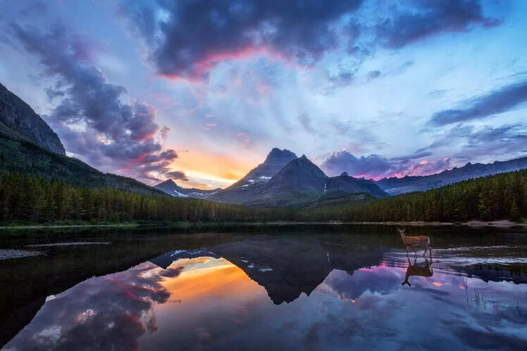 Glacier National Park, Montana