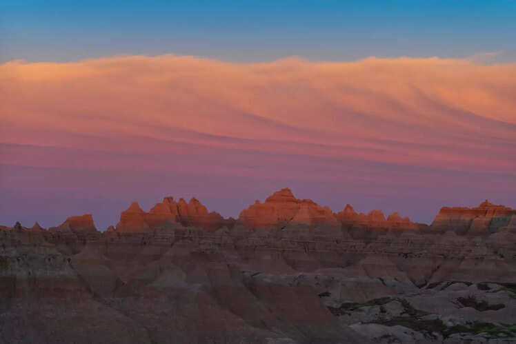 Badlands National Park, South Dakota
