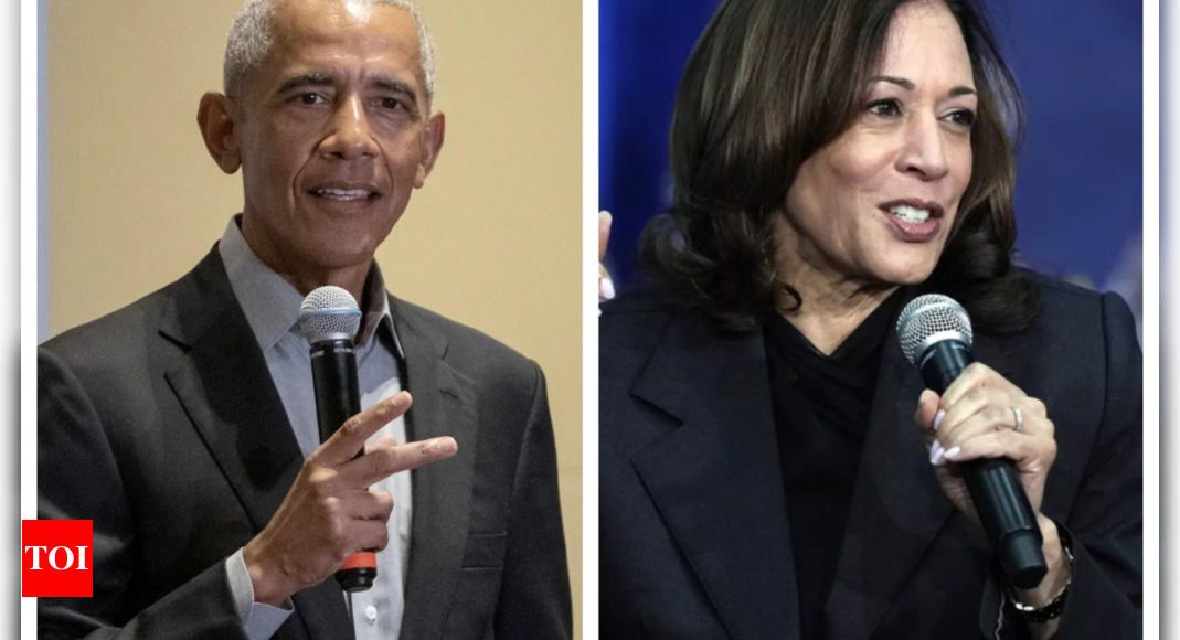 Obama hasn’t openly endorsed Kamala Harris yet because… – Times of India