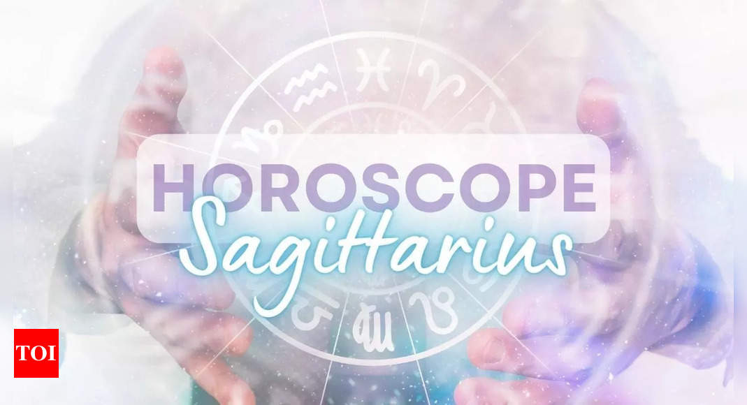 Sagittarius Horoscope Today 24 July 2024: Financial gains need diligent work | – Times of India