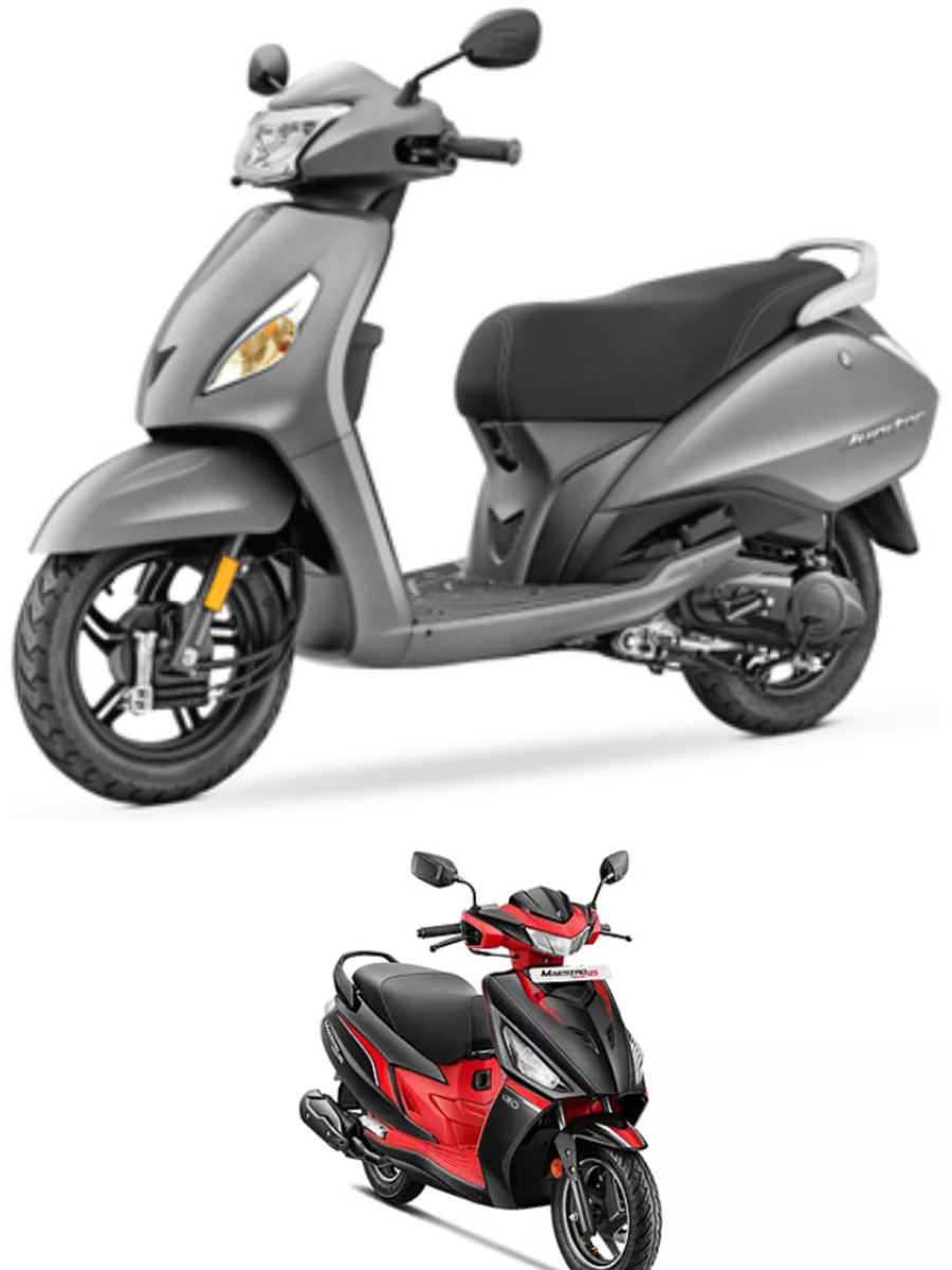 6 Most Feature Packed Scooters Under Rs 80 000 Tvs Jupiter Hero