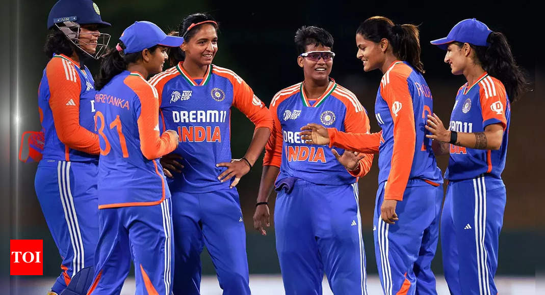 India vs Nepal Live Score, Women’s Asia Cup 2024: India win toss, opt to bat against Nepal; Harman, Pooja rested  – The Times of India