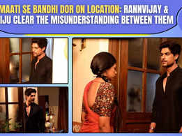 Maati Se Bandhi Dor on location: Rannvijay expresses his gratitude towards Vaiju