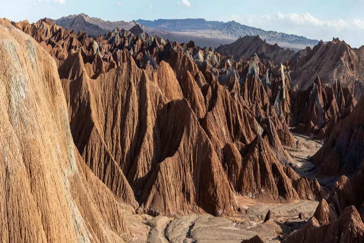Lut Desert, Iran