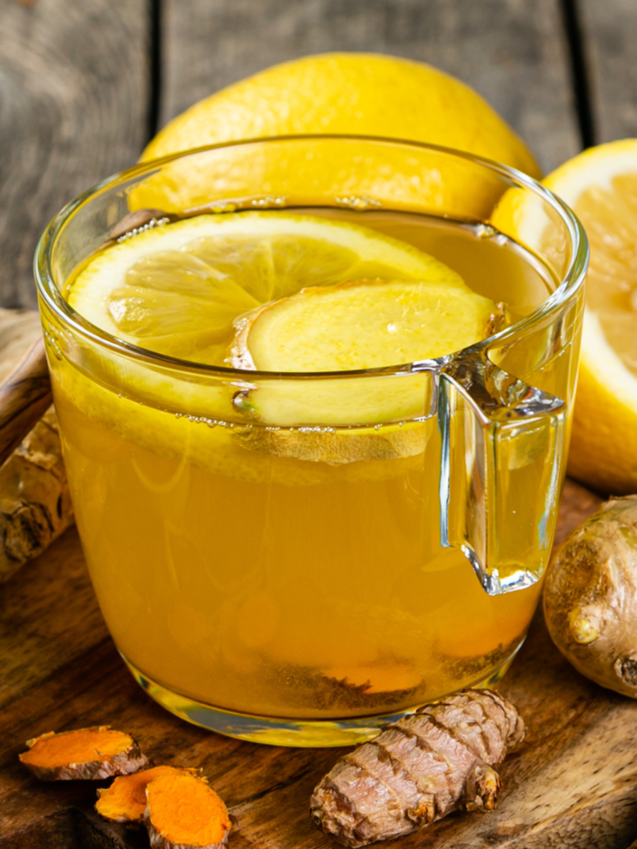 Melt belly fat with lemon turmeric water: 8 powerful benefits - The Times of India