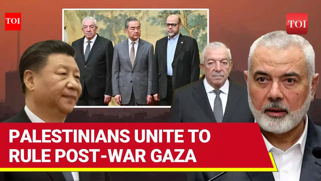 Big Blow To Israel & U.S; Palestinian Factions Unite | Hamas, Fatah ...