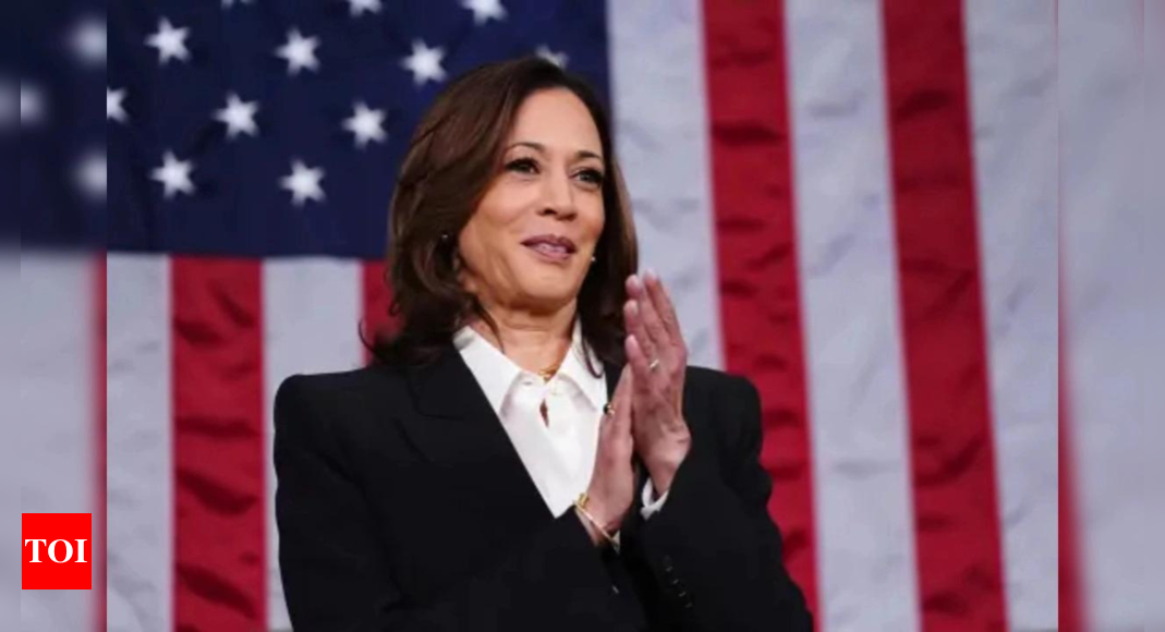 ‘Kamala Harris not American, partied with Epstein’: 5 fake news busted – Times of India