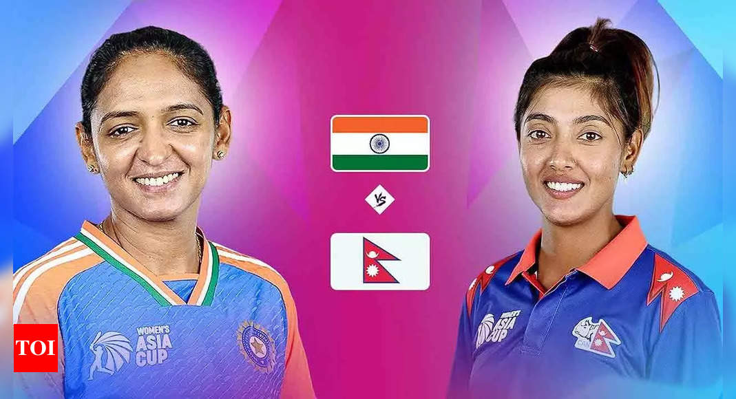 India vs Nepal Women Final Group Match