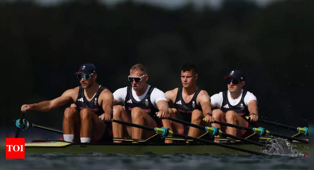 British Rowing Championships Award 61 Gold Medals