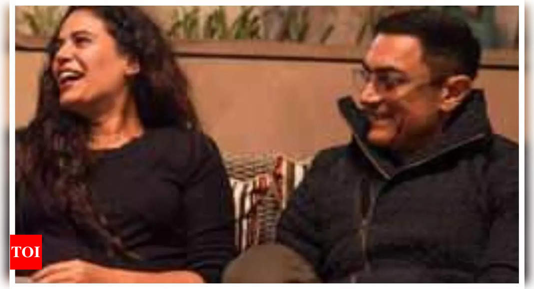 Aamir and Mona to collaborate for the third time?