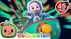 Nursery Rhymes in English: Children Video Song in English 'Rocket Ship in Space'