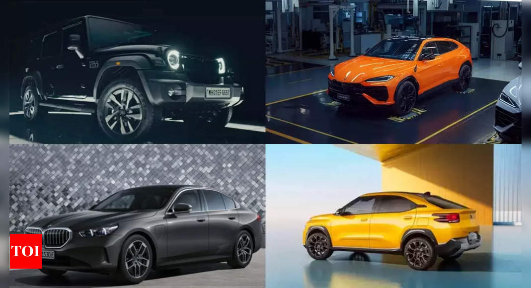 Most exciting car debuts in next 30 days: Mahindra Thar Roxx, Citroen Basalt and more