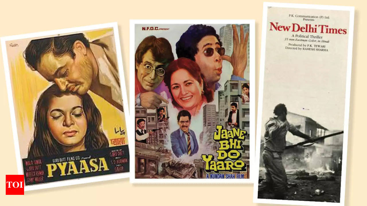 NMIC hosts screenings of restored classics every Saturday | Hindi Movie  News - Times of India