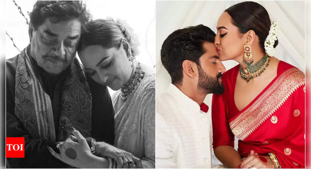 Sonakshi Sinha Marries Zaheer Iqbal on June 23