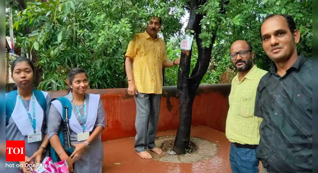 Maa Manikeshwari University Enhances Botanical Learning with QR Codes