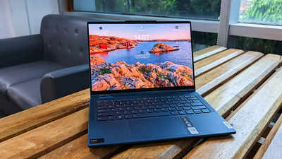 Lenovo Yoga 7i 2-in-1 review: Style and versatile - Times of India