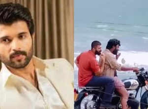 Vijay Deverakonda's 'raw and rowdy' look from 'VD12' set leaked, picture goes viral