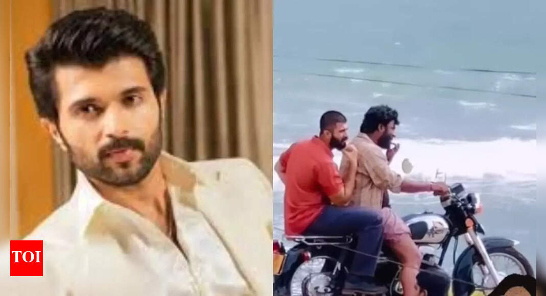 Vijay Deverakonda's 'raw and rowdy' look from 'VD12' set leaked