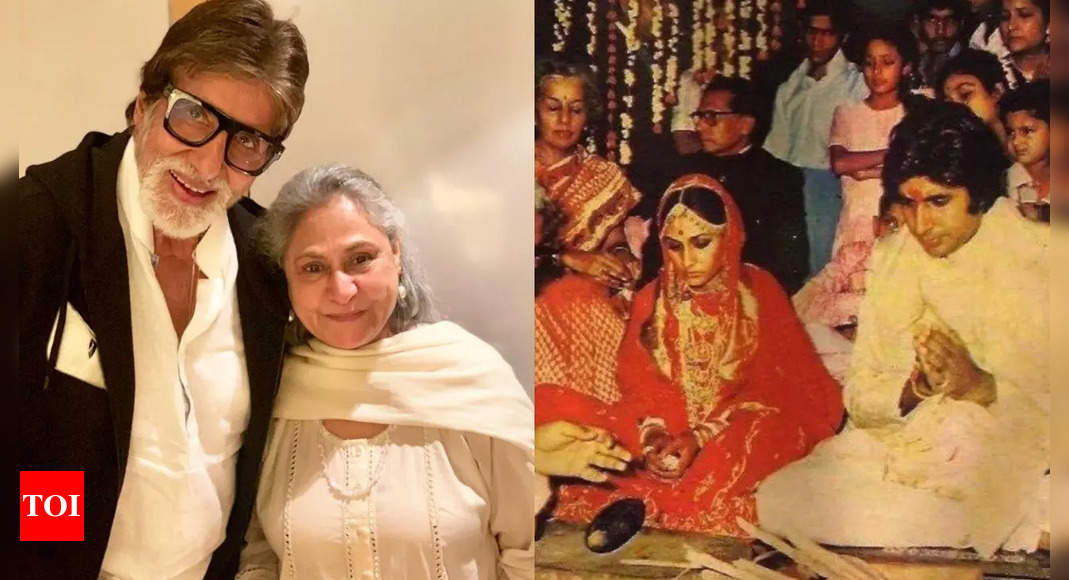 Details of Amitabh and Jaya Bachchan's Wedding