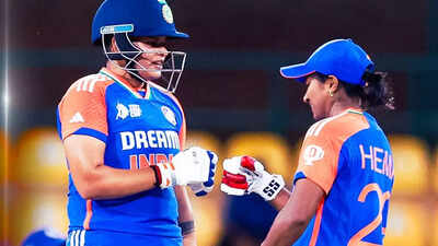 Shafali Verma's 81 takes India to 178/3 against Nepal in women's ...