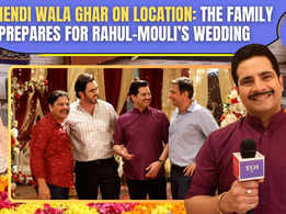 Karan Mehra on Mehendi Wala Ghar’s upcoming wedding scene of Rahul and Mouli