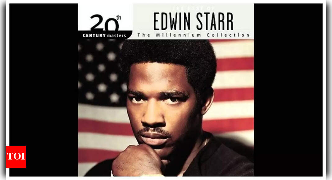 The legacy of Edwin Starr's 'War' | World News - Times of India