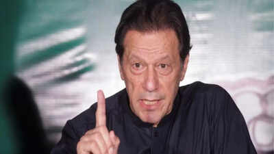 Imran Khan's party holds hunger strike outside Parliament House in ...